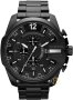 DIESEL Mega Chief Black Stainless Steel Chronograph DZ4283
