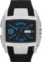 Diesel Analogue Black Leather Strap DZ4287