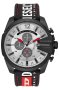 Diesel Mega Chief Black Fabric Chronograph DZ4512