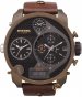 DIESEL XXL SBA Oversized Brown Leather Strap   DZ7246