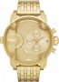 DIESEL Little Daddy Gold Stainless Steel Bracelet DZ7287