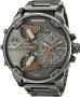 DIESEL Μr Daddy 2 Black Stainless Steel Bracelet DZ7315