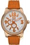 Marc Ecko Crystal The Miami Orange Rubber Strap E13544G1