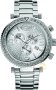 MARC ECKO Silver Stainless Steel Chrono E18568G1