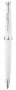 Escada Rhodium Plated White Lacquered E90006