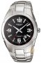 Casio EDIFICE Neobrite Black Dial Stainless Steel Bracelet EF-125D-1AVEF