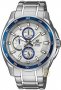 Casio Edifice Black Stainless Steel EF-334D-7AV