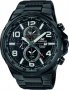 Casio Edifice Black Stainless Steel Bracelet EFR-302BK-1AVUEF