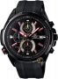 CASIO Edifice Black Rubber Strap EFR-536PB-1A3VEF