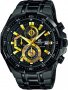 CASIO Edifice Black Stainless Steel Bracelet EFR-539BK-1AVUEF