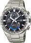 CASIO Edifice World Time Chrono Stainless Steel Bracelet EFR-542D-1AVUEF