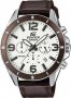 CASIO Edifice Brown Leather Chronograph EFR-553L-7BVUEF