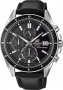 CASIO Edifice Solar Black Leather Chronograph EFS-S510L-1AVUEF