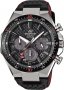 CASIO Edifice Solar Black Leather Chronograph EFS-S520CBL-1AUEF