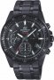 CASIO Edifice Black Stainless Steel Chronograph EFV-540DC-1AVUEF