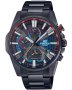 CASIO Edifice Tough Solar Dual Time Chronograph Black EQB-1200HG-1AER