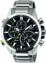 CASIO Edifice Bluetooth Smartwatch Stainless Steel Bracelet EQB-500D-1AER