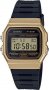 CASIO Collection Black Rubber F-91WM-9AEF