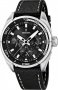 FESTINA MULTIFUNCTION BLACK LEATHER STRAP F16609/4