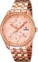 Festina Ladies Multifunction Rose Gold Stainless Steel Bracelet F16742/2
