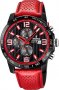 FESTINA Red Leather Chronograph F20339/5