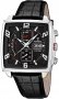 Festina Chronograph Black Leather Strap F6826-3