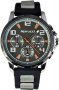 Ferrucci Black Rubber Strap FC1360.08