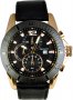 Ferrucci Black Leather Strap FC157/BL