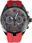Ferrucci Red Rubber Strap FC3377