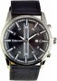 Ferrucci Black Leather Strap FC353K.08
