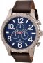 Ferrucci Leather Band Watch With Date FC6267K.10
