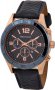 Ferrucci Leather Band Watch With Date FC7064K.02