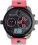 Ferrucci Red Leather Strap FC9547K.08