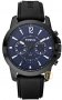 FOSSIL Grant Black Rubber Chrono FS4609