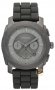 FOSSIL Machine Black Rubber Strap FS4701