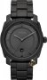 Fossil Watch Men's Machine Black Ion Plated Stainless Steel Bracelet FS4704