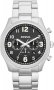 Fossil Men's Foreman Analog Display Analog Quartz Silver Watch FS4862