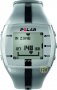 Polar Heart Rate Monitor Male Silver/Black FT4