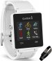 GARMIN Vivoactive Bundle White Rubber Strap GA-010-01297-11