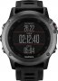 GARMIN Fenix 3 Grey Black Rubber Strap GA-010-01338-01