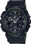 CASIO G-Shock Black Rubber Strap GA-100L-1AER