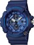 CASIO G-Shock Blue Rubber Strap GAC-100AC-2AER
