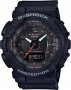 CASIO G-Shock Black Rubber Strap GMA-S130VC-1AER