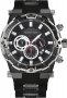 Quantum Black Rubber Strap HNG451.651