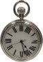 Quartz Silver Plated pocket watch Q61495