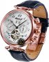 INGERSOLL WALLDORF Automatic Black Leather Strap IN1312RSL