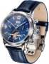 Ingersoll Belle Star Automatic Blue Leather Strap IN1826BL