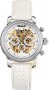 Ingersoll Automatic Florida 2 White Leather Strap IN2710GWH
