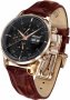 Ingersoll Columbia No1 Automatic Rose Gold Brown Leather Strap IN2819RBK