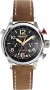 Ingersoll Lawrence Automatic Brown Leather Strap IN3218BK
